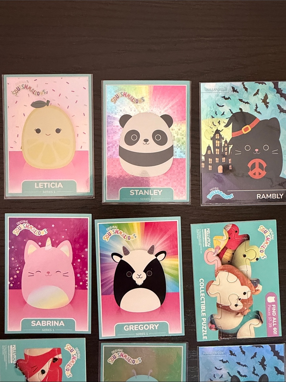 Lot of 12 Squishmallow trading cards - Picture 2 of 3